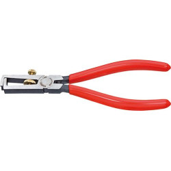 Pince a denuder 1101 ean 160mm mm2 knipex