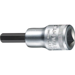 Embout de vissage 3/8 10x 52mm 6pa.c stahlwille