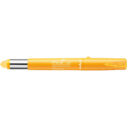 Marqueur de signalisation pica-gel jaune pica