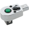 Cliquet enfichable qr 1/4 9x12mm stahlwille