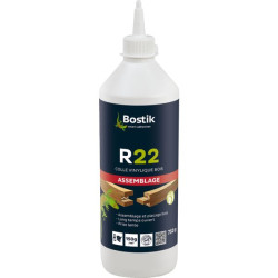 Colle bois vinylique d1 - r 22 biberon 750 g