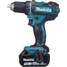 Perceuse visseuse 18 v li-ion 4 ah ø 13 mm