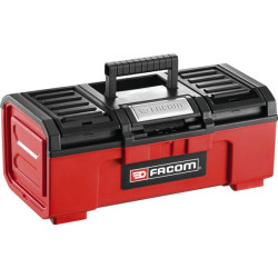 Boite a outils plastique 16'' fermeture automatique
