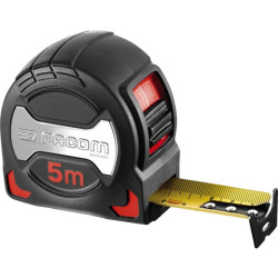 Mesure PREMIUM 5 m, ruban Mylar large 28 mm