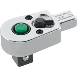 Cliquet enfichable QR 1/2 9x12mm STAHLWILLE