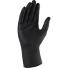 BOITE DE 100 GANTS NITRILE NOIR T.10 (taille XL)