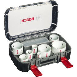 set trepans progr electricien 11 pc