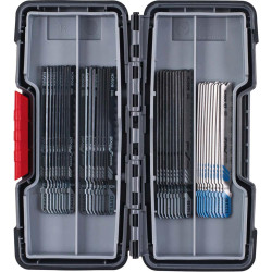 Jeu de lames de scie sauteuse Bosch 40 pcs. Wood and Metal