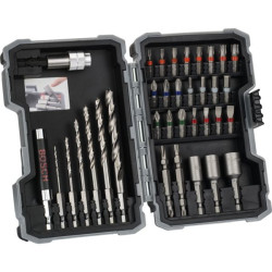 set vissage forage 35 pc bois