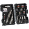 Set vissage forage 35 pc metal