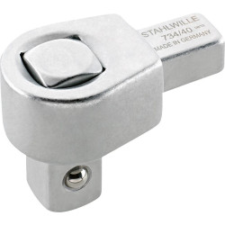 Carré enfichable 734/10 1/4 9x12mm STAHLWILLE