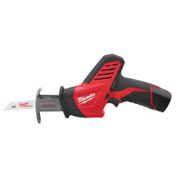 C12 hz-202c - scie sabre compacte 12v, 2,0 ah - 2 batteries
