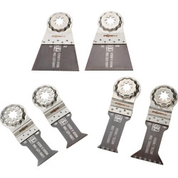 Jeu d'accessoires Multimaster Wood and Metal fin 6pcs. StarlockPlus