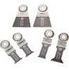 Jeu d'accessoires Multimaster Wood and Metal fin 6pcs. StarlockPlus