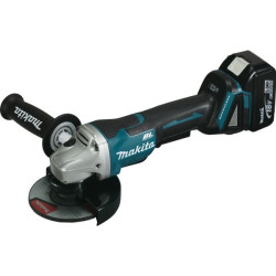 Meuleuse ø 125 mm 18 v li-ion 5 ah