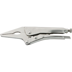 Pince-etau 6571 2 165 gripzange langbeck glanzvernickelt 165 mm