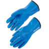Nitrile bleu fou pola.30cm t10