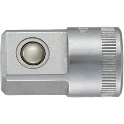 Augmentateur carré femelle 1/4 vers carré mâle 1/2 STAHLWILLE