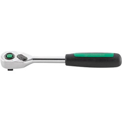 Cliquet réversible à levier QR 3/8 80dents 193mm STAHLWILLE