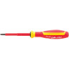 Vde tournevis a fente 4665 vde 2 vde kreuzschlitzschraubendreher mit drall-griff