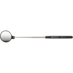 Miroir telescopique orientable 12921 m 2 1/4 zoll / 57mm teleskopspiegel. rund