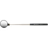 Miroir telescopique orientable 12921 m 2 1/4 zoll / 57mm teleskopspiegel. rund