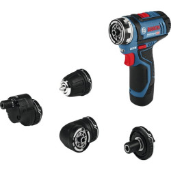 Perceuse visseuse gsr 12v-15 fc set clicketgo, l-boxx