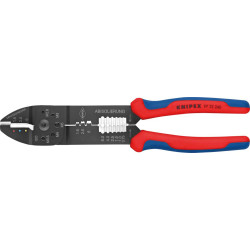 Pince à sertir 9722240 pour cosses de câbles isolées 0,75-6mm2 KNIPEX