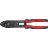 Pince à sertir 9722240 pour cosses de câbles isolées 0,75-6mm2 KNIPEX