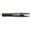 Marqueur permanent VISOR industriel blanc Pica