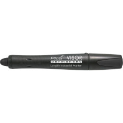 Marqueur permanent VISOR industriel noir Pica