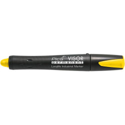 Marqueur permanent VISOR industriel jaune Pica