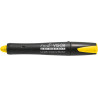 Marqueur permanent VISOR industriel jaune Pica