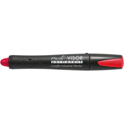 Marqueur permanent VISOR industriel rouge Pica