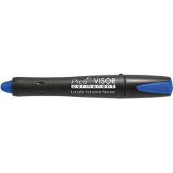 Marqueur permanent VISOR industriel bleu Pica