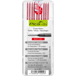 Pica dry mines rouge