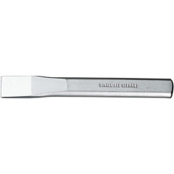Burin, plat-ovale 102/125 flachmeissel, flachoval