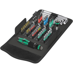 Jeu d'embouts KK100 Wera
