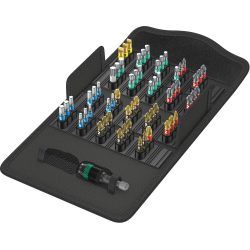 Jeu d'embouts Bit-Safe 61 BiTorsion 1 Wera