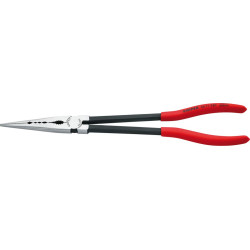 Pince de montage polie avec branches en plastique 280mm KNIPEX