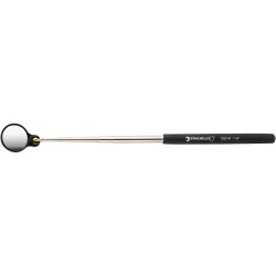 Miroir telescopique orientable 12921 m 1 1/4 zoll / 32mm teleskopspiegel. rund