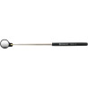 Miroir telescopique orientable 12921 m 1 1/4 zoll / 32mm teleskopspiegel. rund