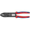 Pince a sertir noire laqu ee 240 mm
