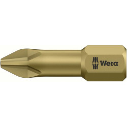 Embout extra-dur 1/4 DIN3126C6,3 PH3x25mm Wera