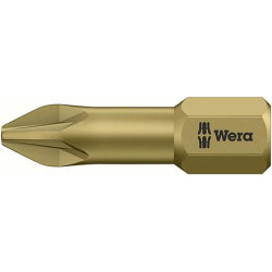 Embout extra-dur 1/4 DIN3126C6,3 PZ3x25mm Wera