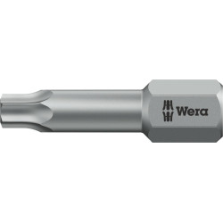Embout torsion 1/4 DIN3126C6,3 T6x25mm Wera