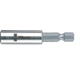 Porte-embout 1/4 avec aimant 1/4 -6 pans 75mm Wera