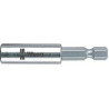 Porte-embout 1/4 avec aimant 1/4 -6 pans 75mm Wera