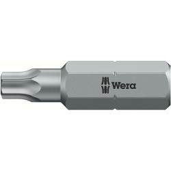 Embout tenace 1/4 DIN3126C6,3 T40x25mm Wera