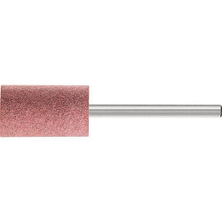 Meule à rectifier sur tige AR120GR cylindrique PFZY 1220 3mm 12x20mm Pferd
